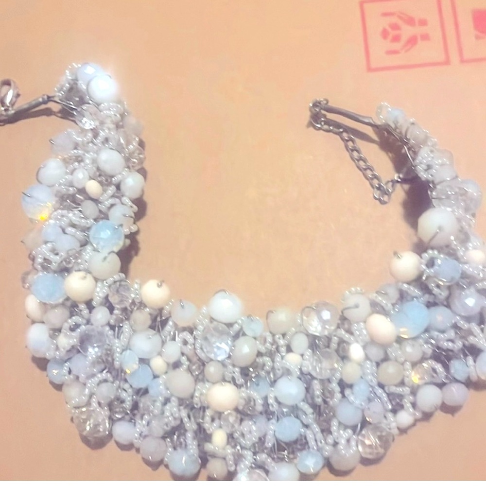Aldo statement necklace